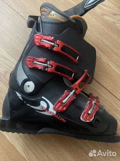 Горнолыжные ботинки Salomon performa 7.0