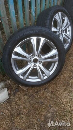 Комп-т колес R18, резина Michelin Primacy ранфлэт