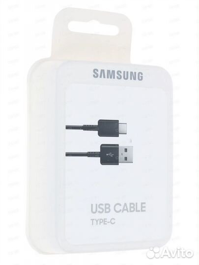 Кабель Samsung USB Type-C - USB черный 1.5 м
