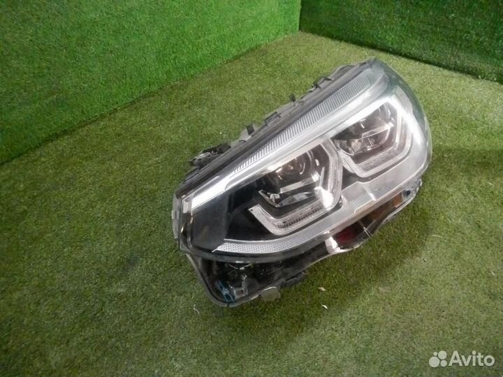 Фара левая BMW X3