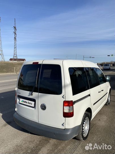 Volkswagen Caddy 2.0 МТ, 2007, 320 000 км