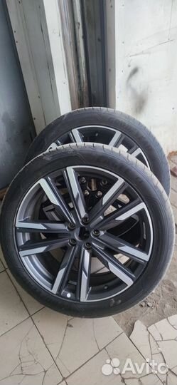 Шины Goodyear Asymmetric 3 диски R20 Geely Monjaro