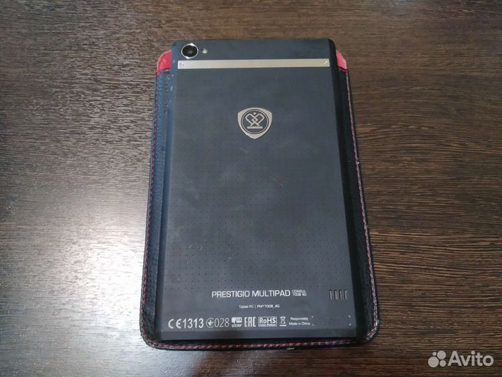 Планшет prestigio multipad