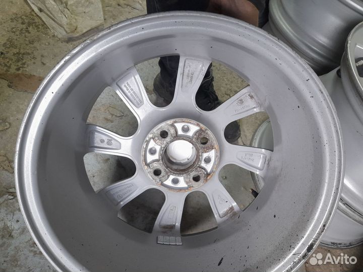 15 литые диски Silver Edition на ваз 4/98