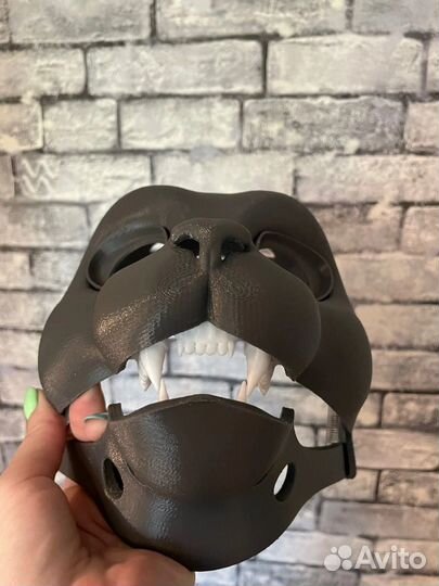 Маска Котик фурсьют