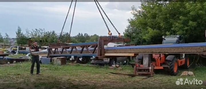 Захват для сендвич панелей