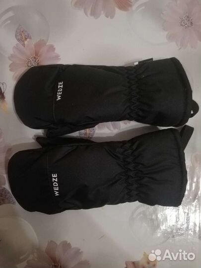 Варежки зимние детские непромокаемые