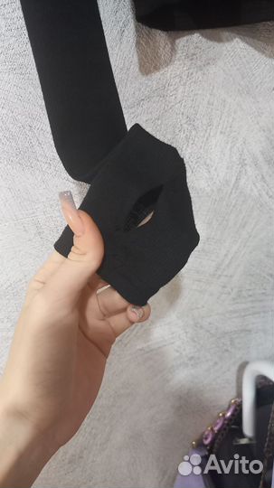 Лонгслив с разрезами