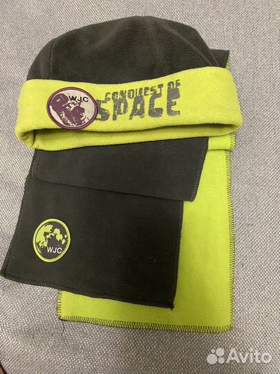 Шапка зимняя для мальчика, 50-52