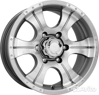 Диск K&K Байконур 7х15 PCD 5х139,7 ET 20 DIA 108,6