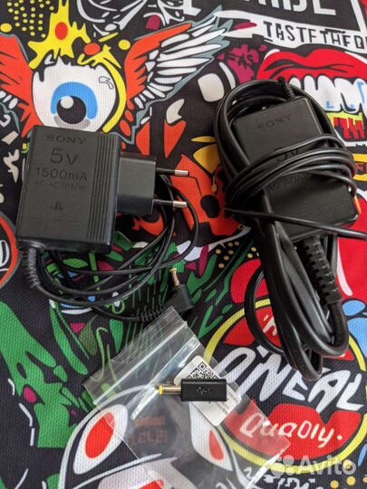 Sony Playstation Portable PSP зарядное устройство