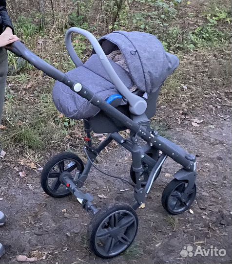 Коляска adamex encore 3 в 1