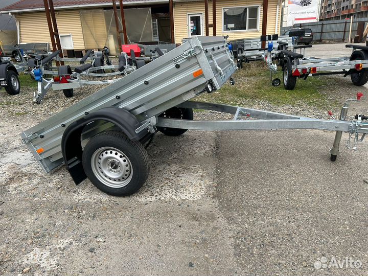 Прицеп легковой мзса 817710.022 (низкий борт)