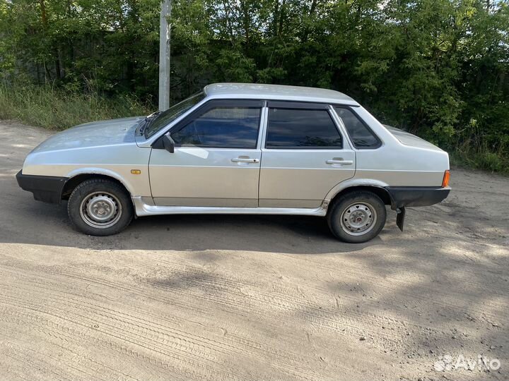 ВАЗ 21099 1.5 МТ, 1998, 238 559 км