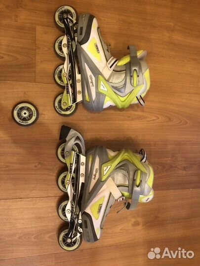 Роликовые коньки взрослые 45 размер