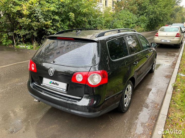 Volkswagen Passat 2.0 МТ, 2008, 200 446 км