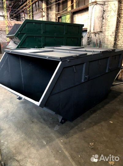 Бункер для мусора, контейнер 8 м3