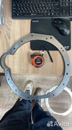 Всё для свапа двигателей мерседес ом 612-648