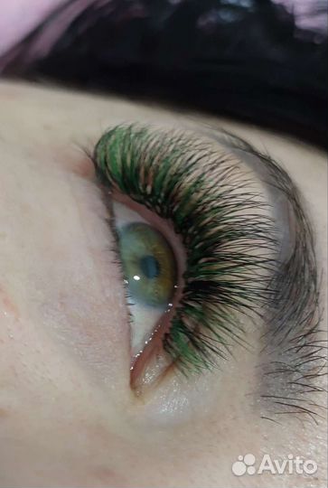 Наращивание ресниц