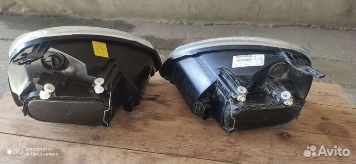 Передние фары на priora 1,2