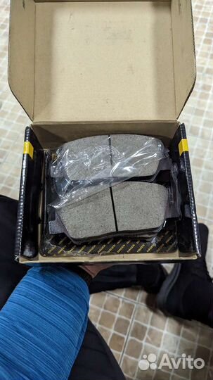 Колодки передние GP1403 Hagen Kia ceed