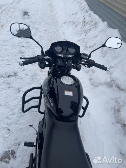 Nordwing 125сс Нордвинг Мопед с рамой мотоцикла