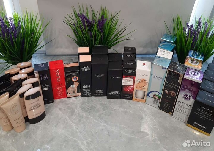 Тональные крема, вв-крема