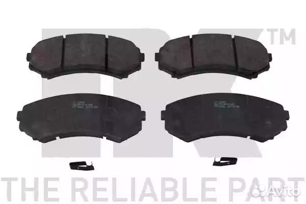 Комплект тормозных колодок