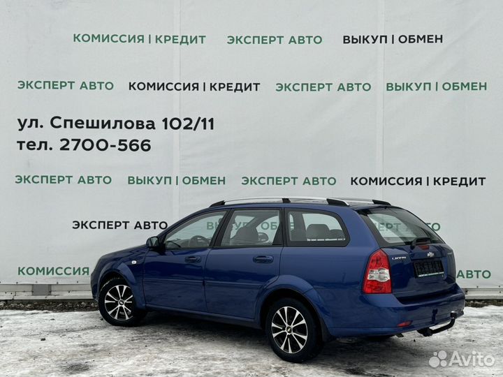 Chevrolet Lacetti 1.6 МТ, 2008, 257 000 км