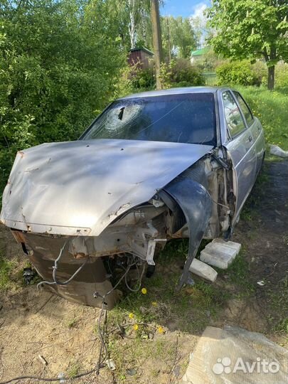 Разбор priora Запчасти на приору