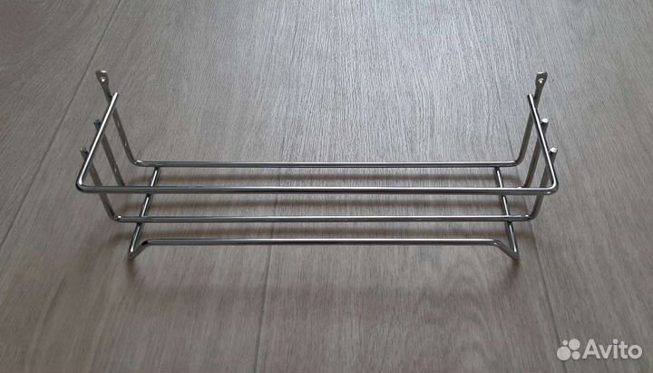 Полка для кухни или ванны, металл, новая