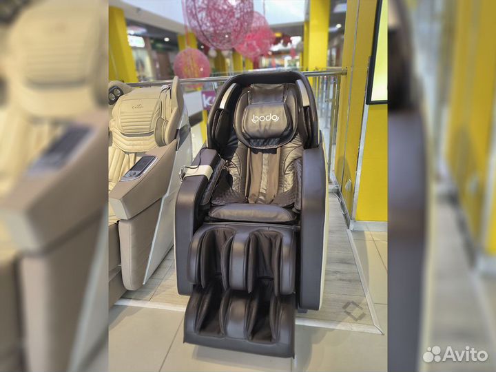 Массажное кресло новое