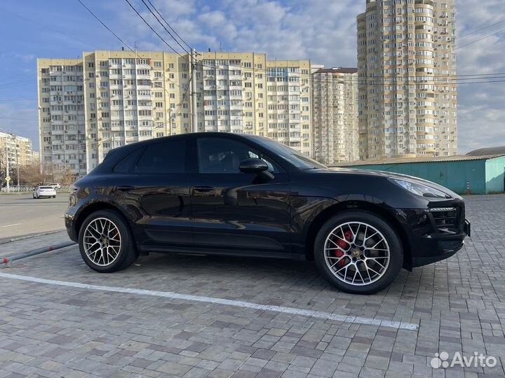 Porsche Macan S 3.0 AMT, 2015, 108 000 км