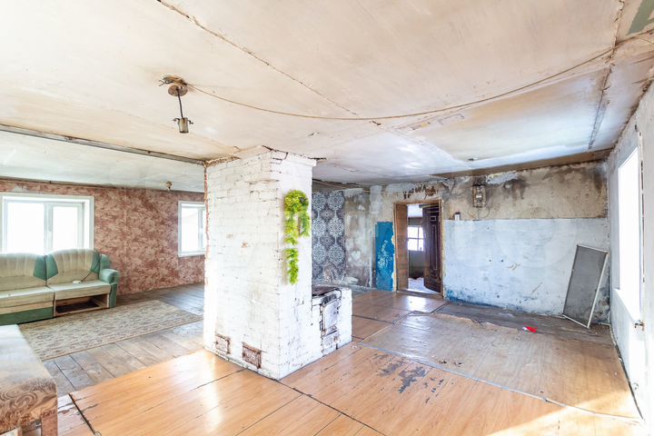 Дом 45,7 м² на участке 22,5 сот.