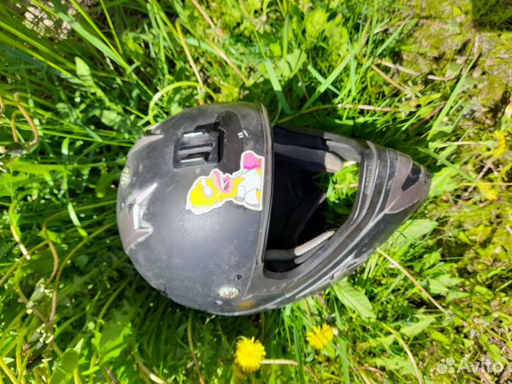 Шлем для мотоцикла бу