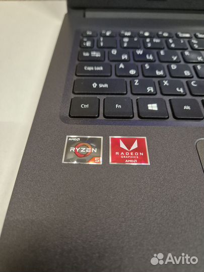 Мошьный Ryzen 5 3500U 8 Потоков по 3.7 GHz