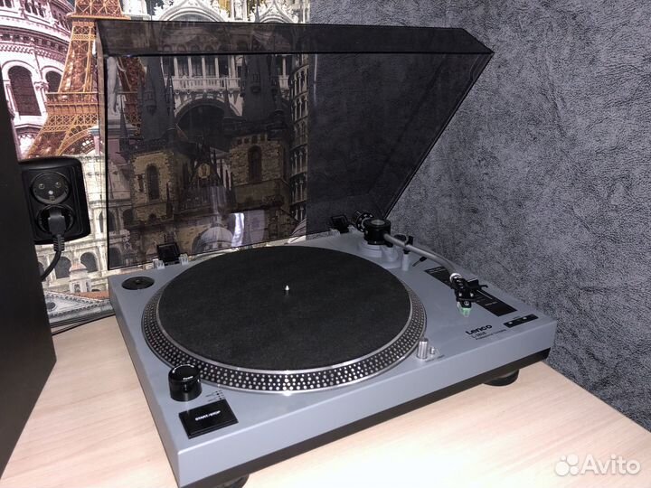 Проигрыватель Lenco L-3808 с AT-VM 95E