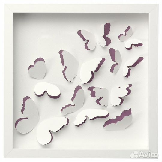 Олунда картина бабочки IKEA