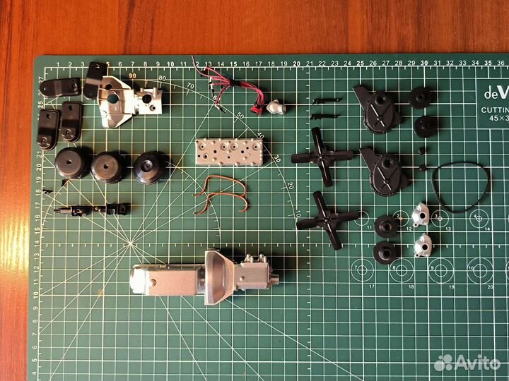 Детали из номеров 11,12,13,14 газ М-20 Победа