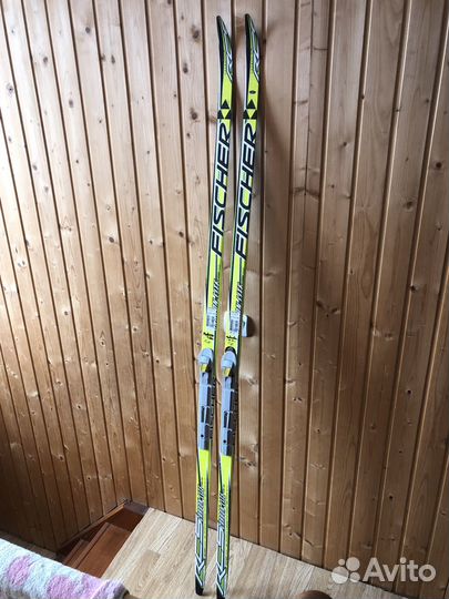 Лыжи беговые fisher carbonlite classic