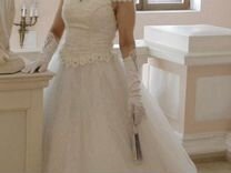 Свадебное, бальное, на фотосессию платье прокат