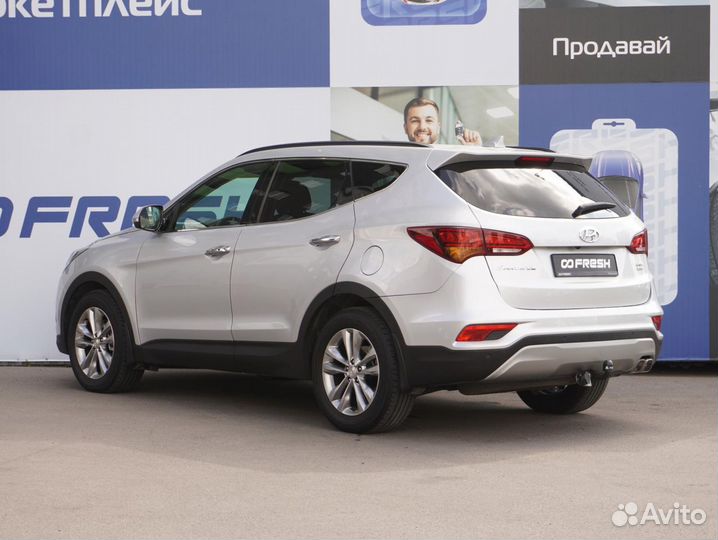 Hyundai Santa Fe 2.2 AT, 2015, 209 142 км