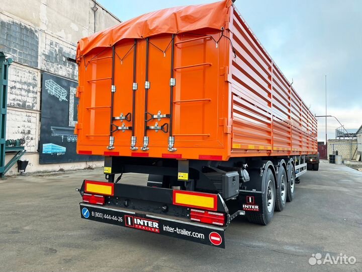 Полуприцеп зерновоз ИнтерПрицеп 853331, 2023