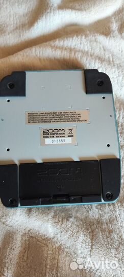 Процессор эффектов для гитары Zoom G1K