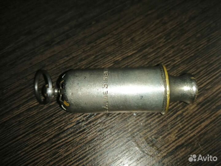 The Acme Siren patent