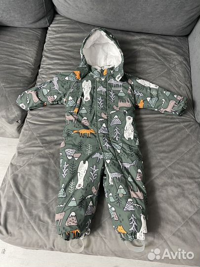 Зимний комбинезон crokid