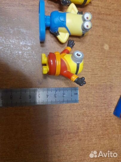 Миньоны фигурки