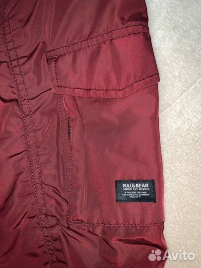 Куртка pull and bear