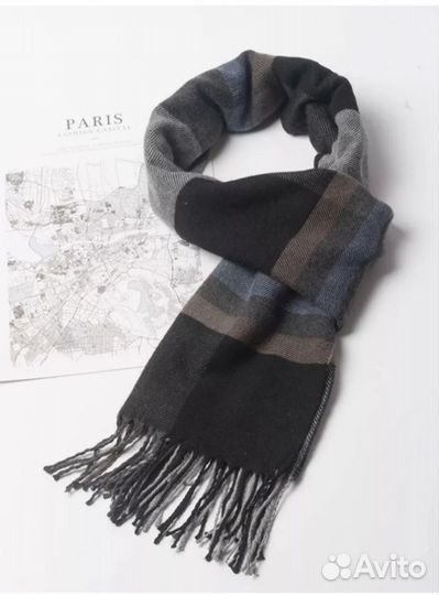 Мужской шарф