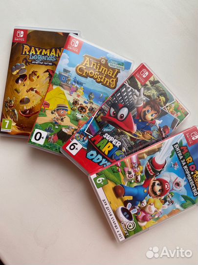 Игры для Nintendo Switch